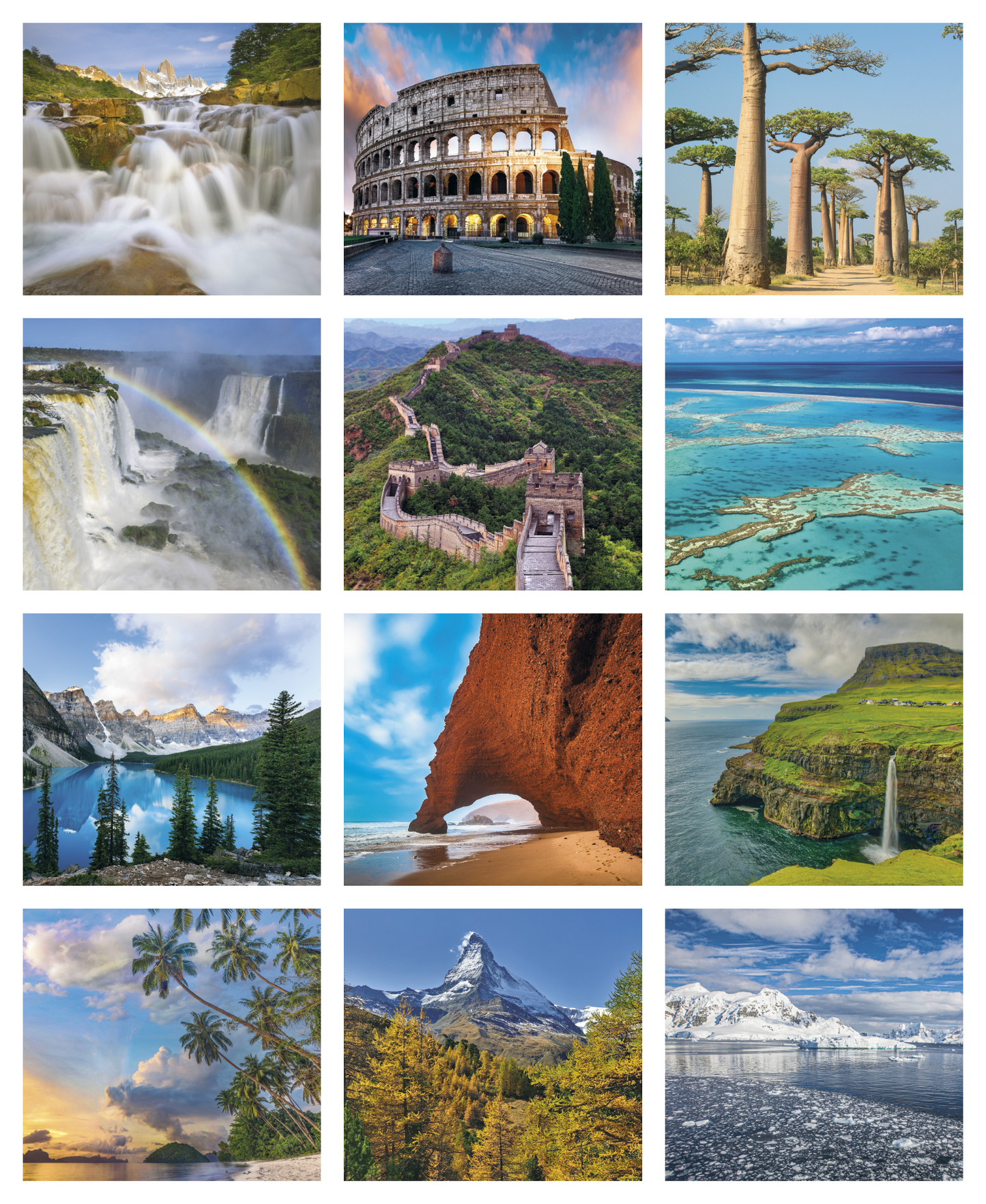 Good Value Glorious Getaways Mini Calendar-7726
