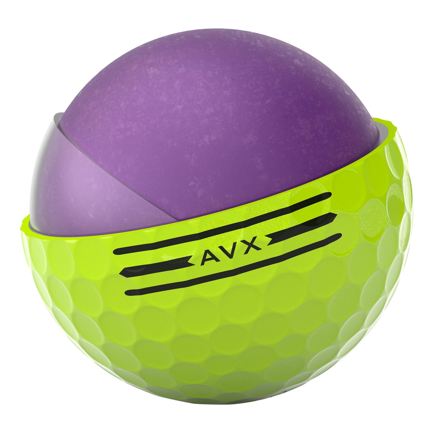 Titleist AVX Yellow Std Serv-62478