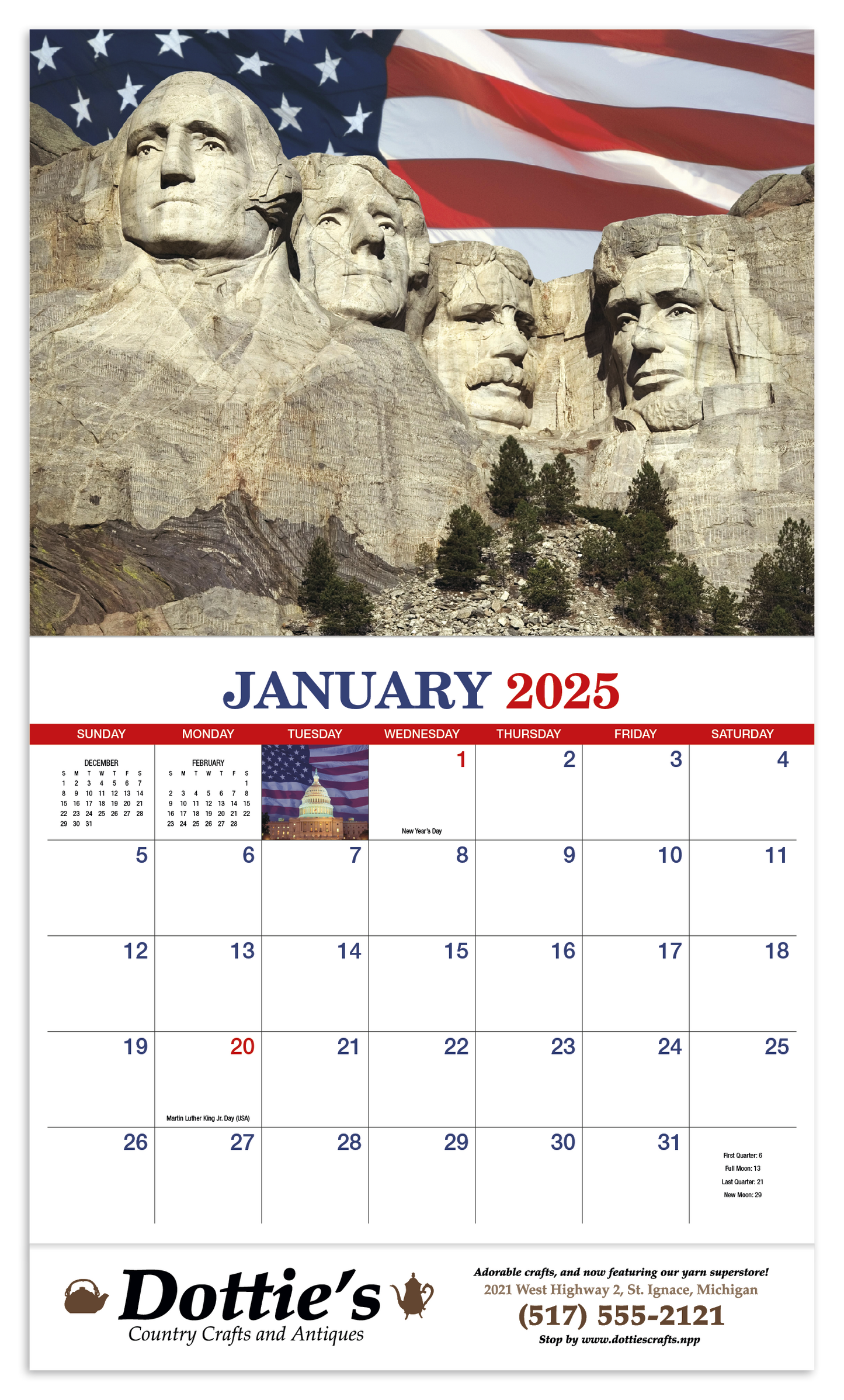 HotLine Products America Appointment Calendar Stapled-857