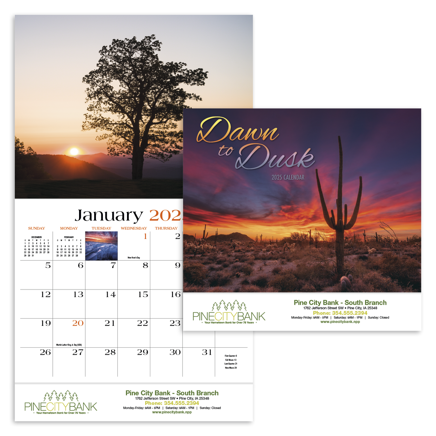 HotLine Products Dawn to Dusk Appointment Calendar Stapled-888