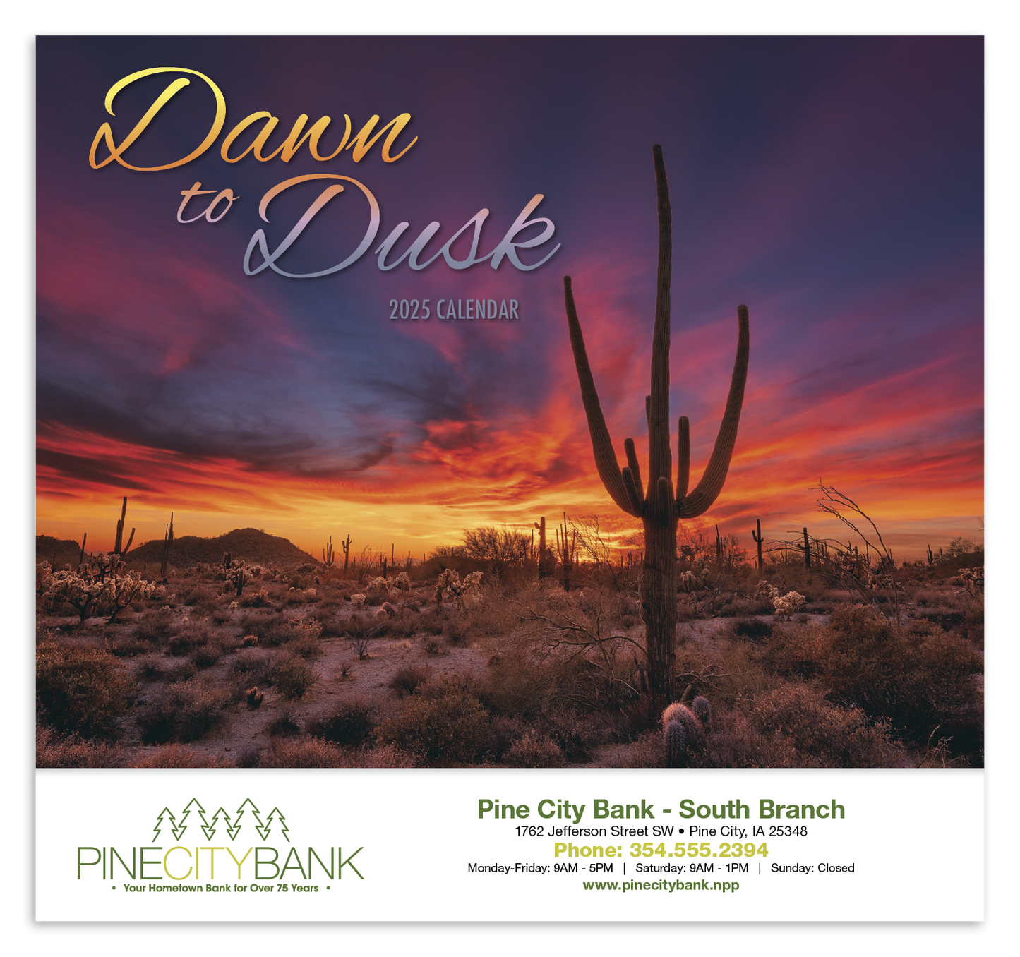 HotLine Products Dawn to Dusk Appointment Calendar Stapled-888
