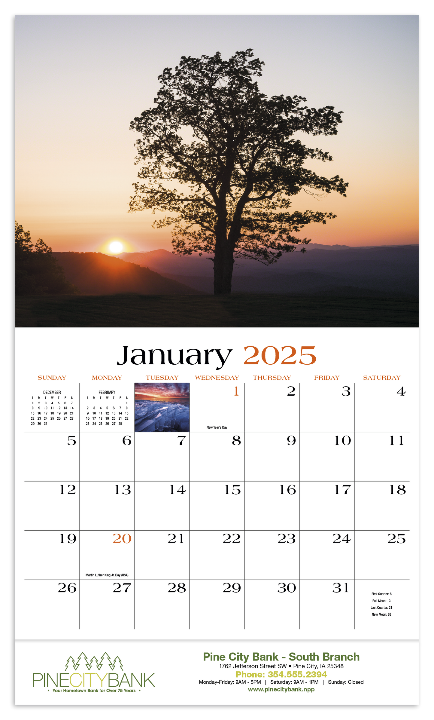 HotLine Products Dawn to Dusk Appointment Calendar Stapled-888