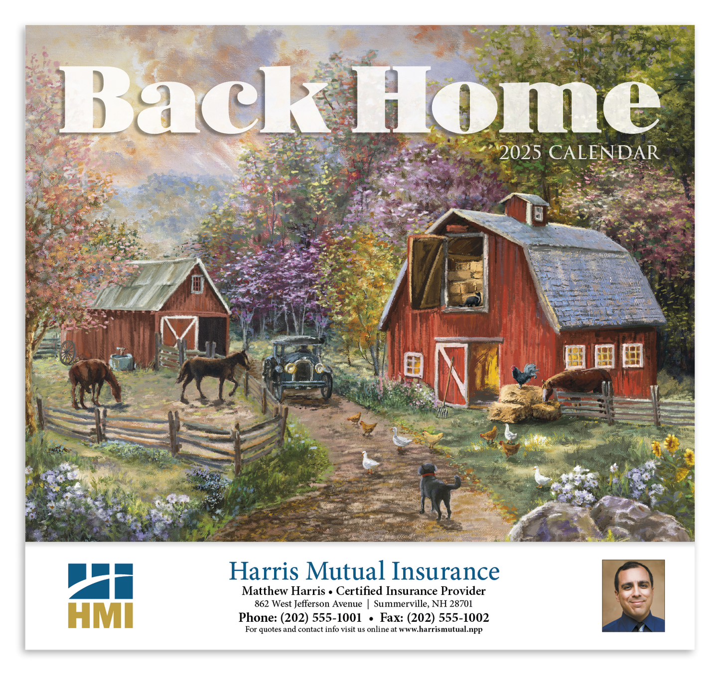 HotLine Products Back Home Appointment Calendar Stapled-891