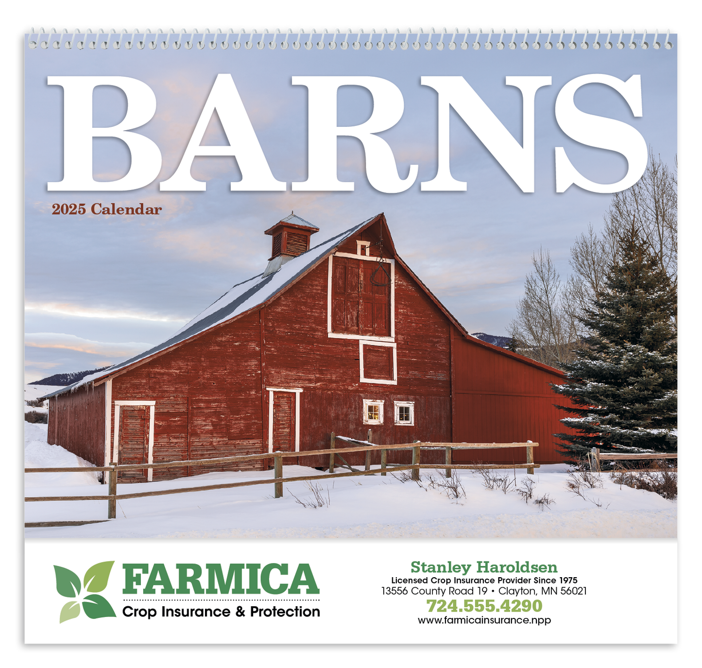Triumph Calendars Barns Calendar-1700