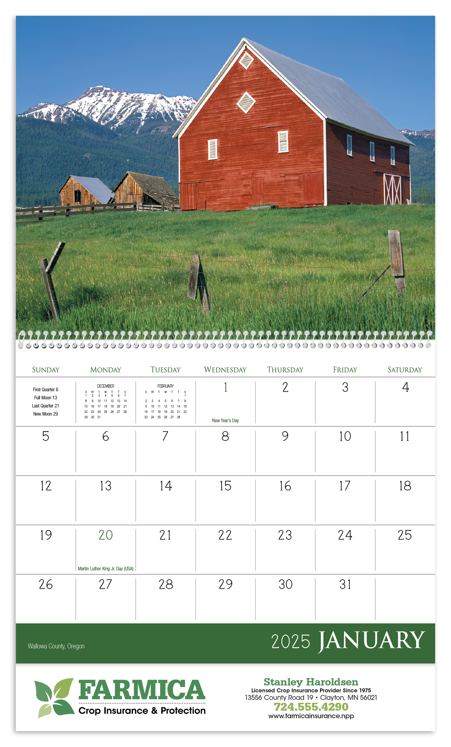 Triumph Calendars Barns Calendar-1700