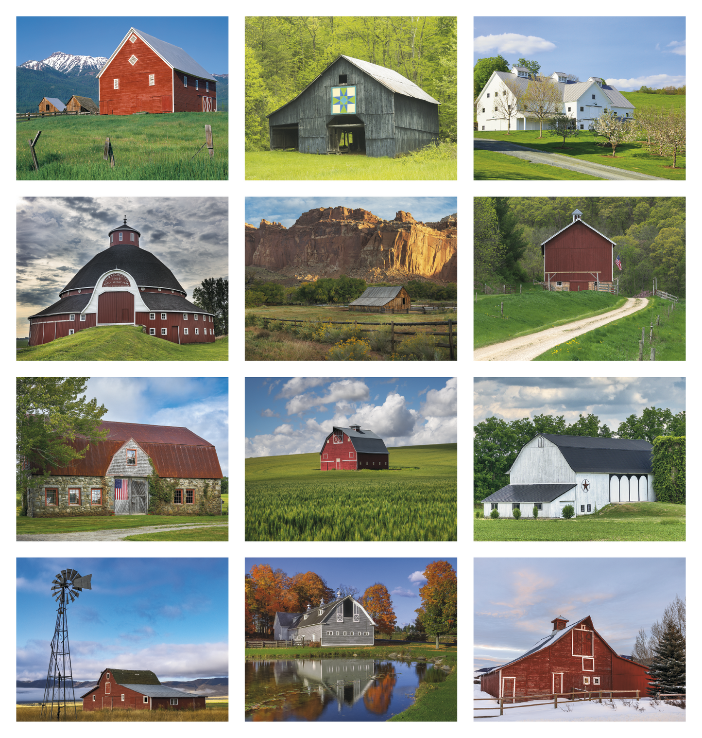 Triumph Calendars Barns Calendar-1700