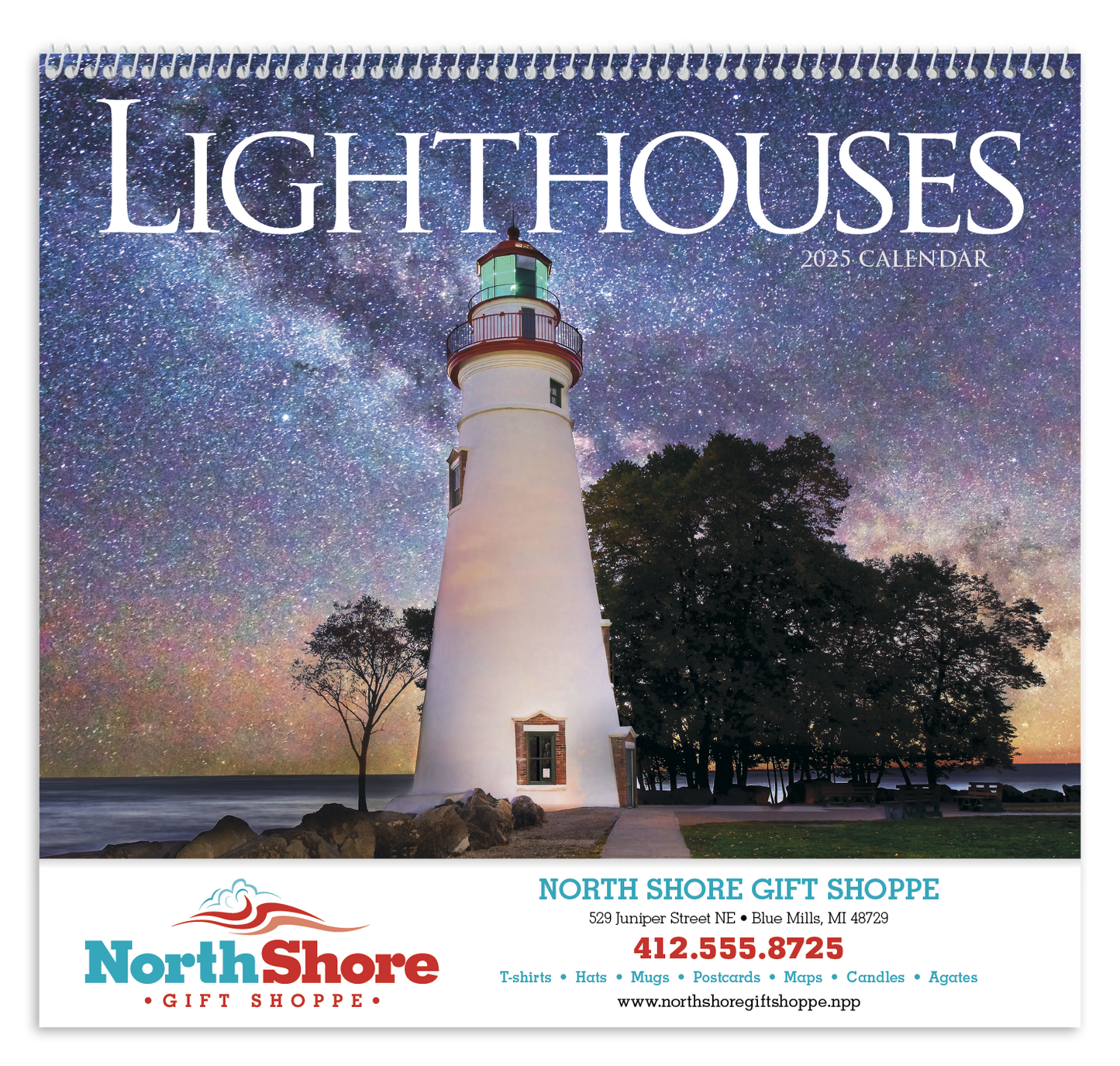 Triumph Calendars Lighthouses Calendar-1703
