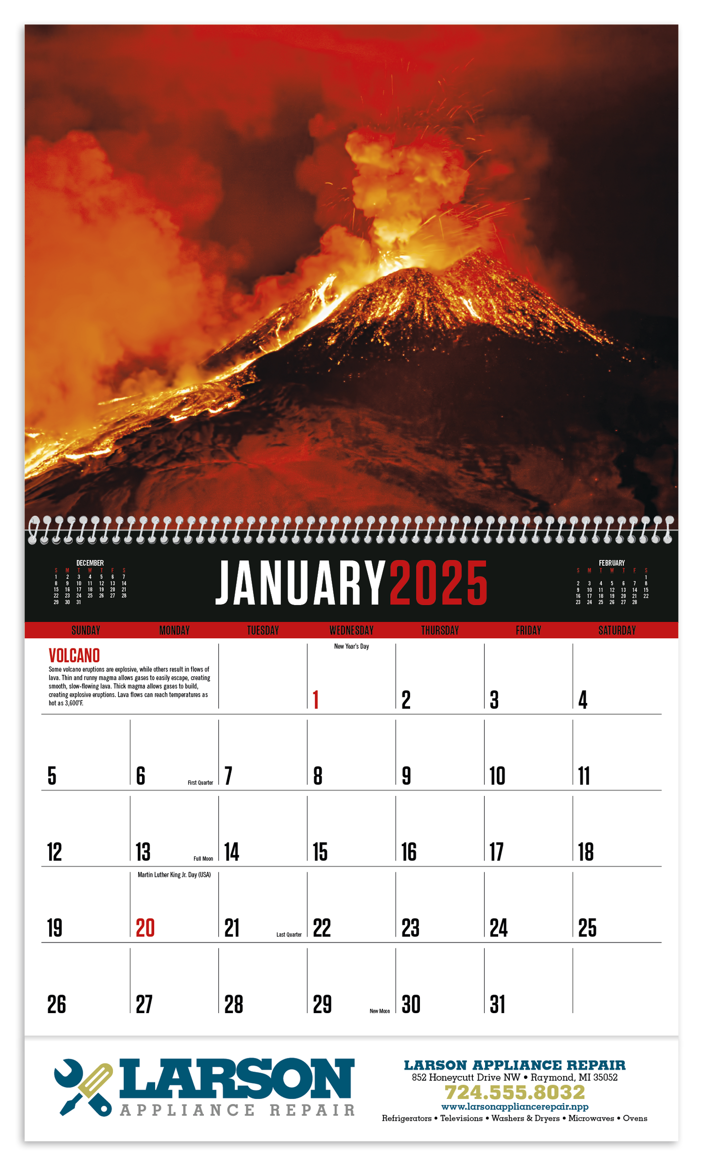 Triumph Calendars Forces of Nature Calendar-1705
