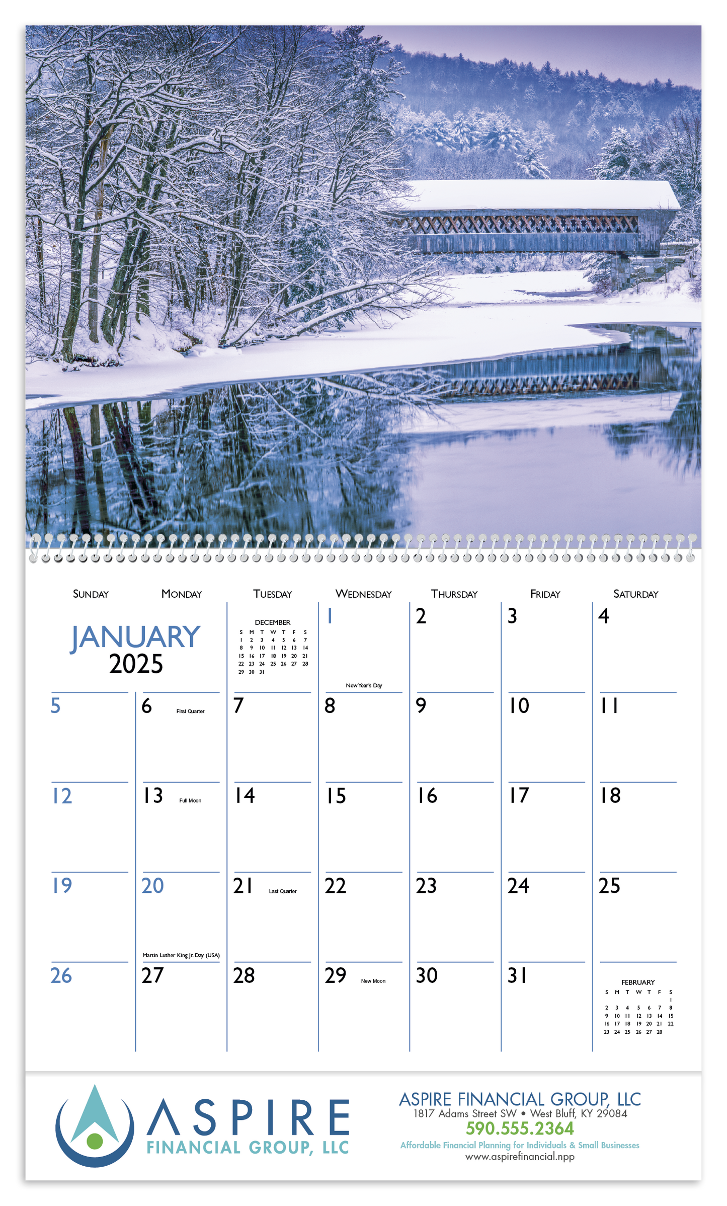 Triumph Calendars Bridges Calendar-1707