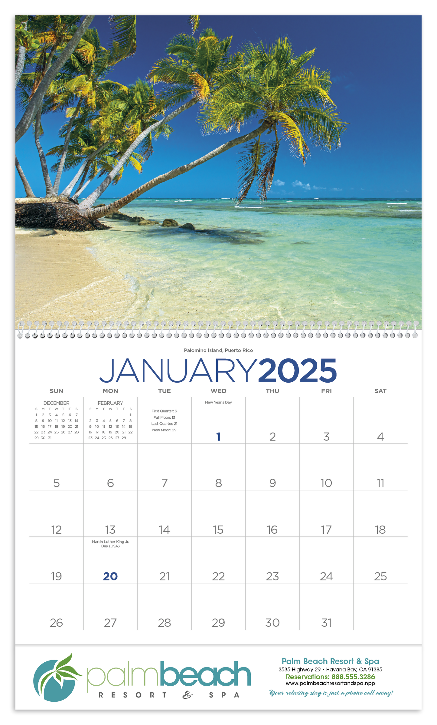Triumph Calendars Beaches Calendar-1708