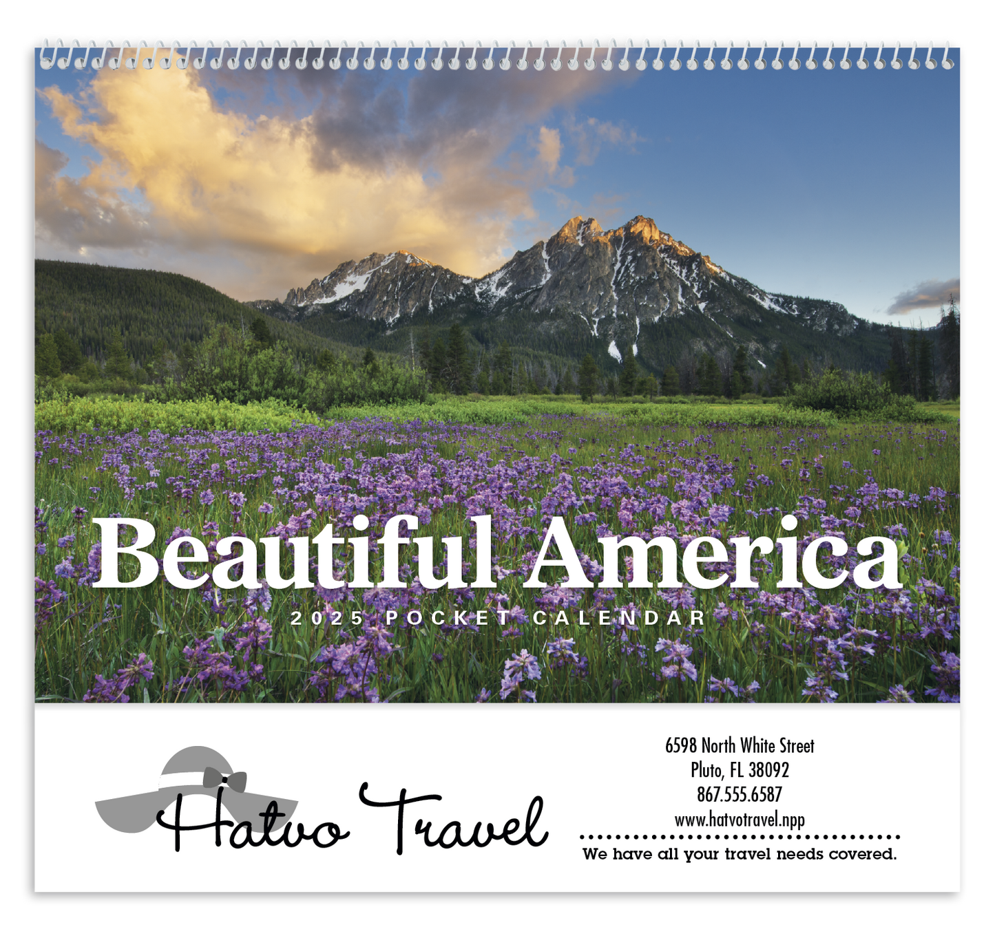 Triumph Calendars Beautiful America Pocket Calendar-4150