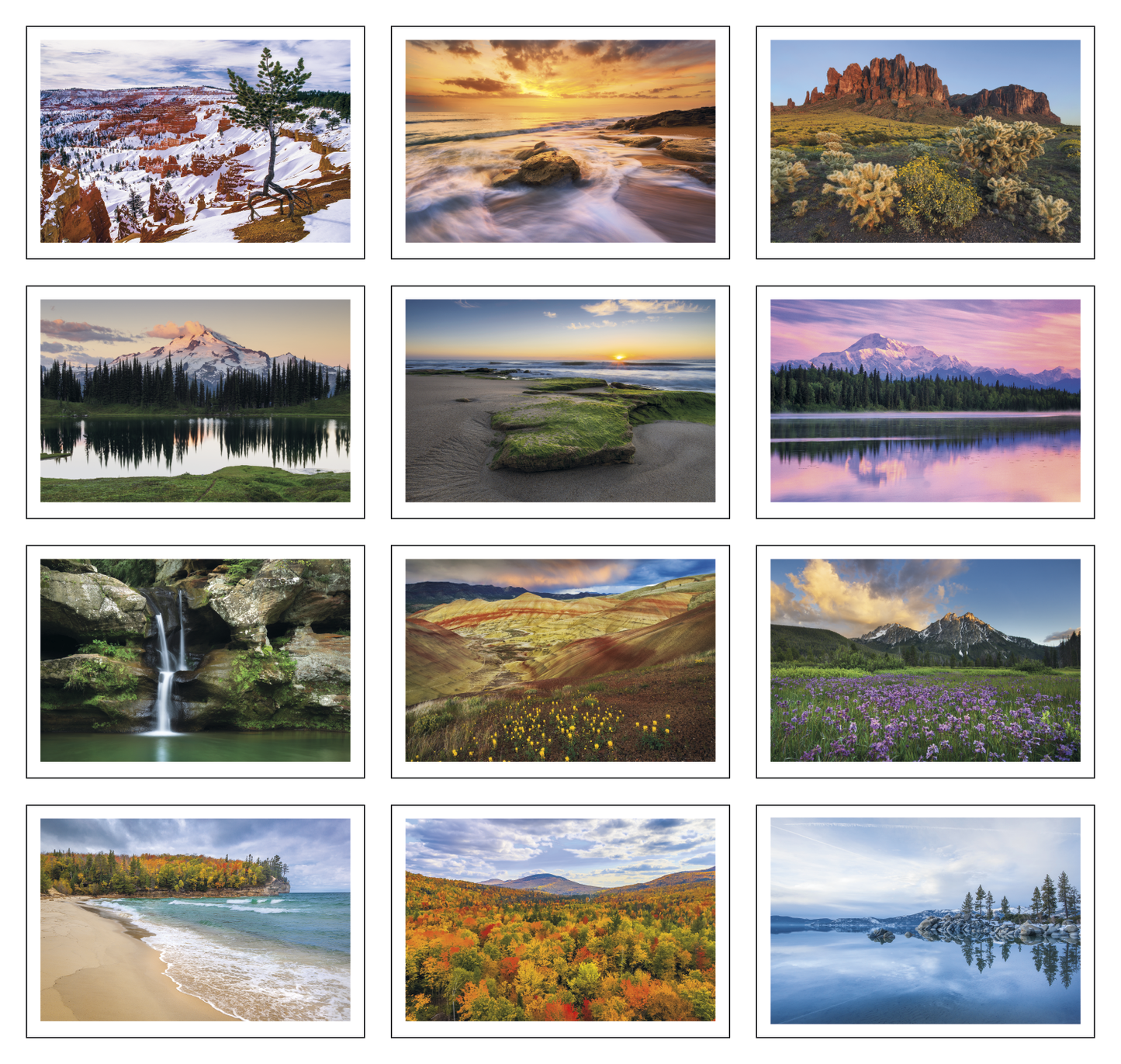 Triumph Calendars Beautiful America Pocket Calendar-4150