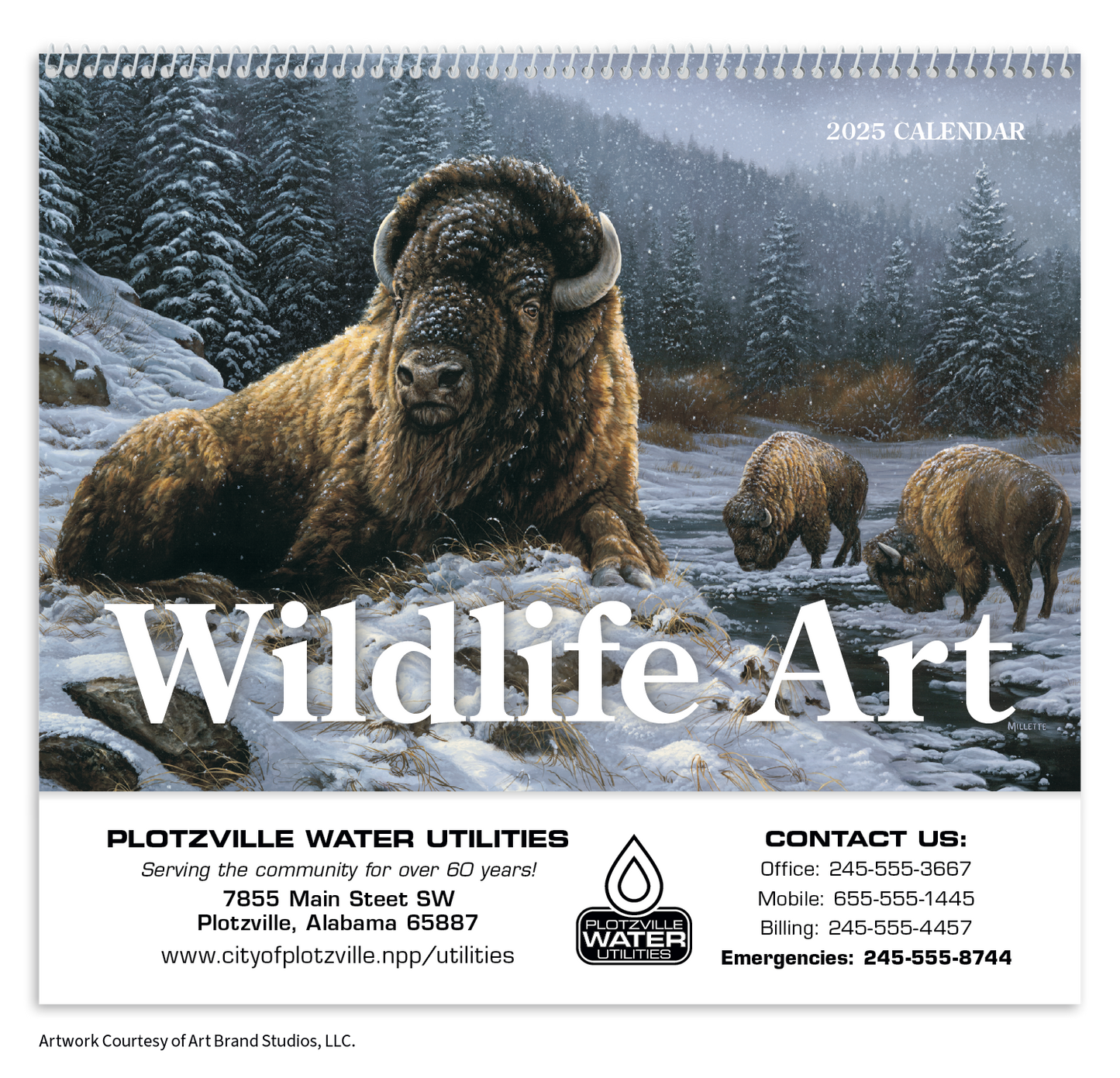 Triumph Calendars Wildlife Art Pocket Calendar-4153
