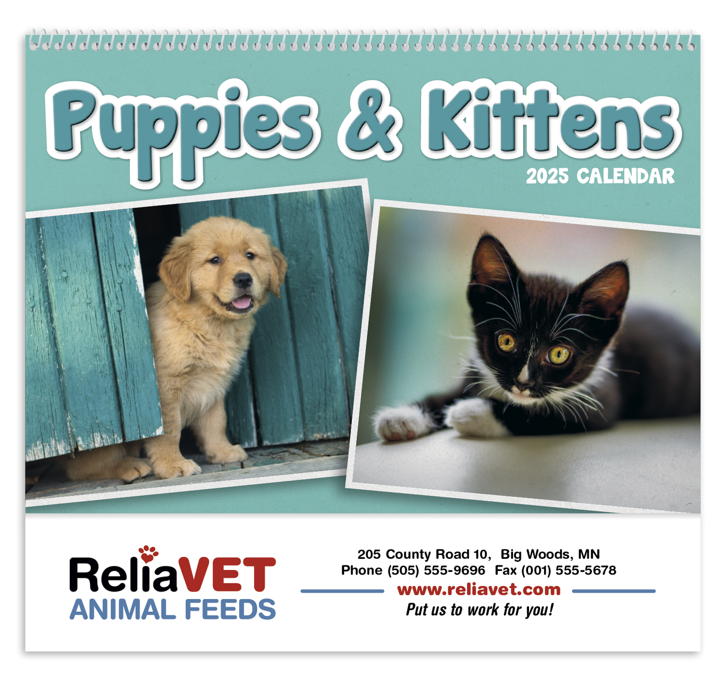 Triumph Calendars Puppies Kittens Pocket Calendar-4155