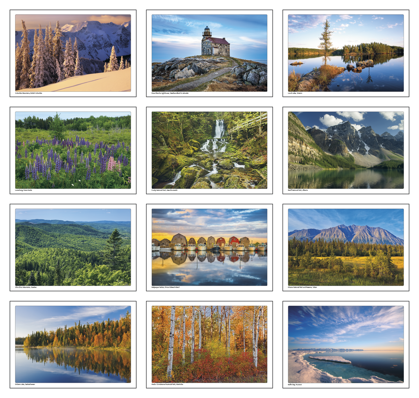 Triumph Calendars Canadian Scenic Pocket Calendar-4160