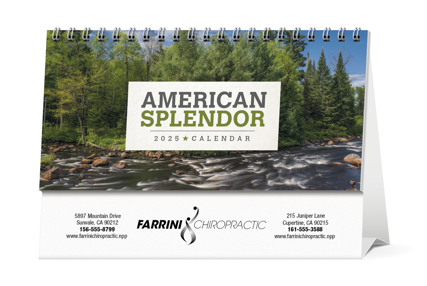 Triumph Calendars American Splendor Desk Calendar-4251