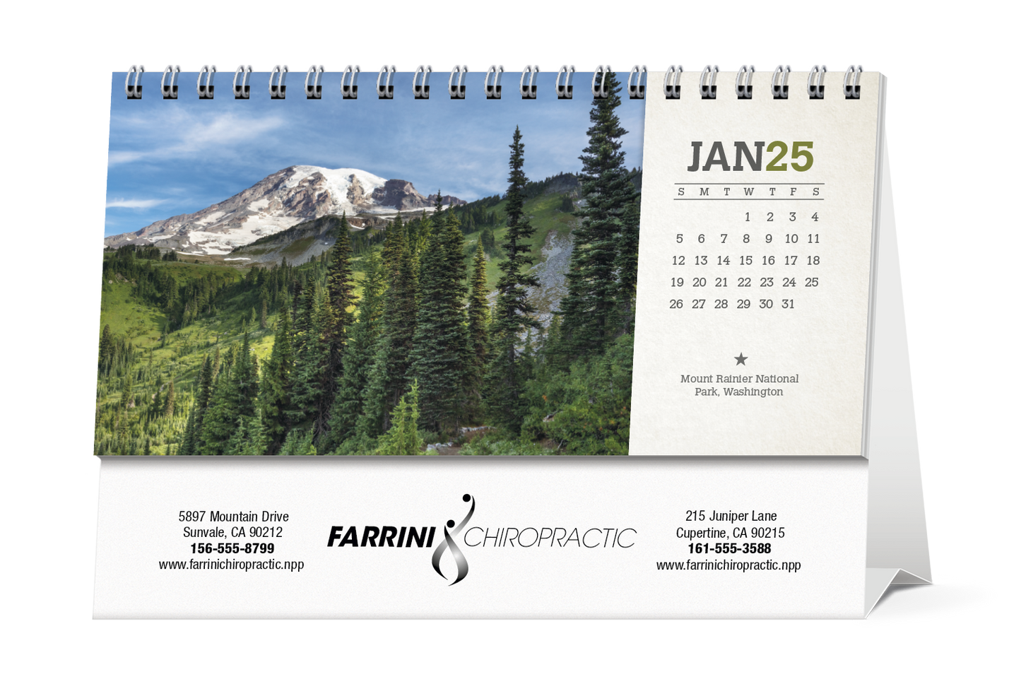 Triumph Calendars American Splendor Desk Calendar-4251