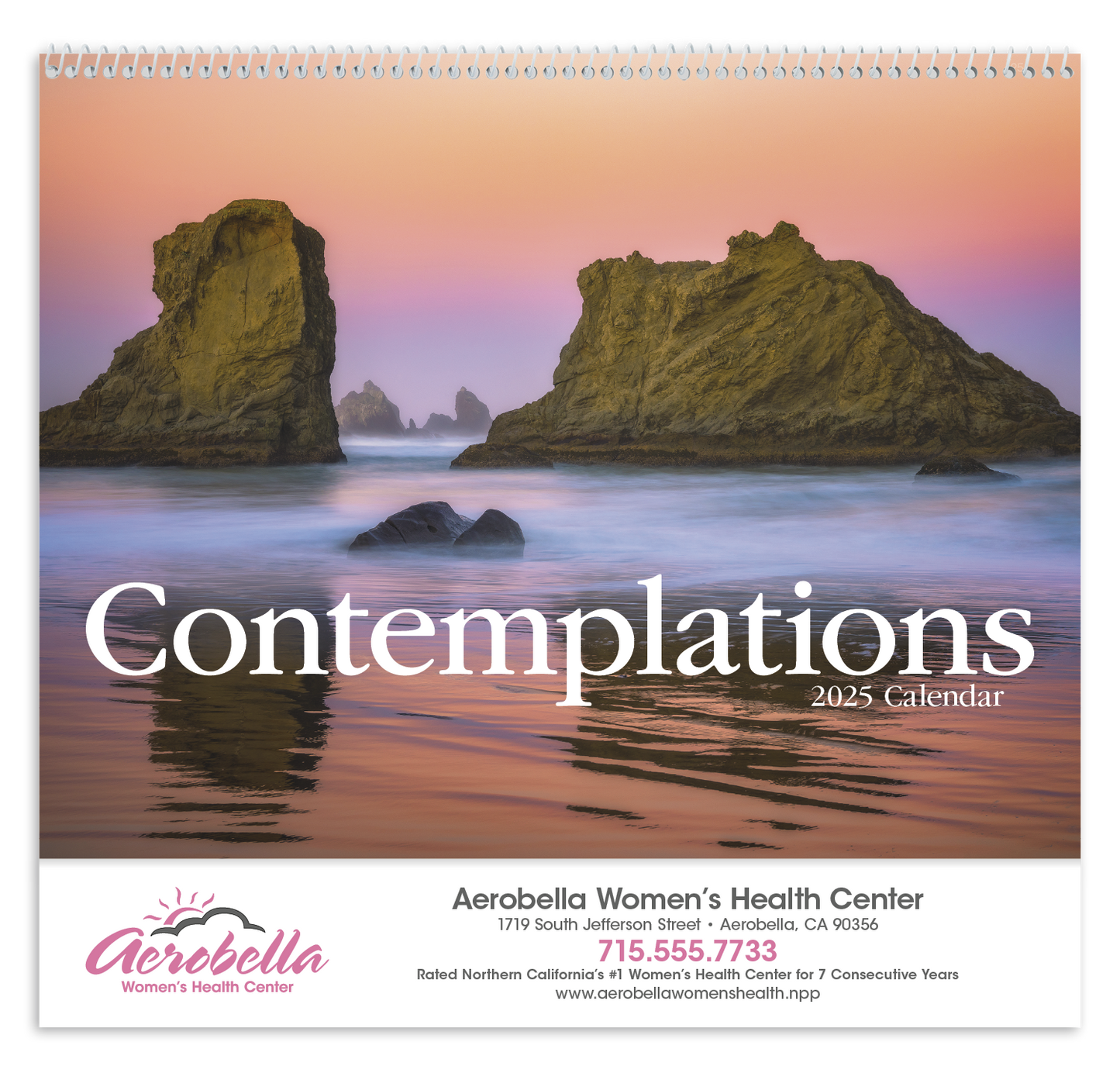 HotLine Products Contemplations Appointment Calendar Spiral-425