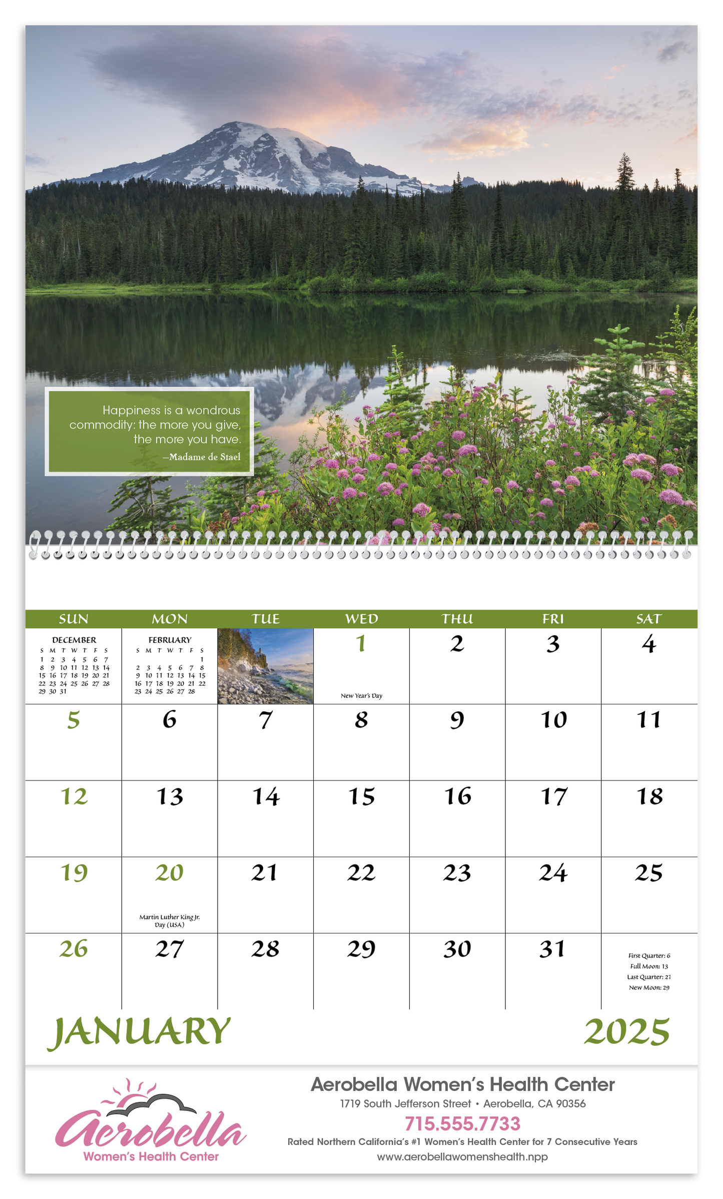Good Value Inspirations for Life Spiral Calendar-7079