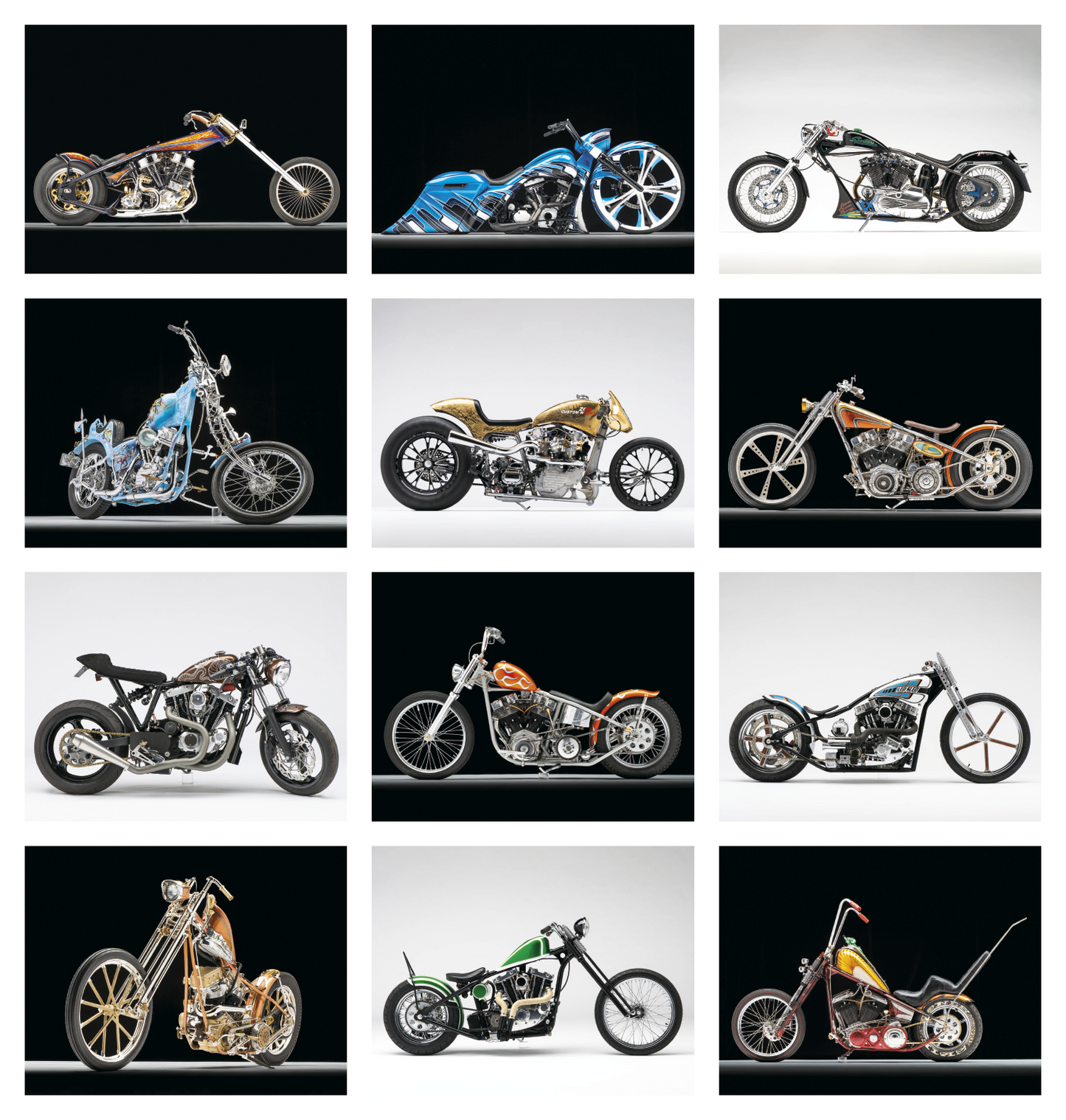 Good Value Motorcycles Stapled Calendar-7256
