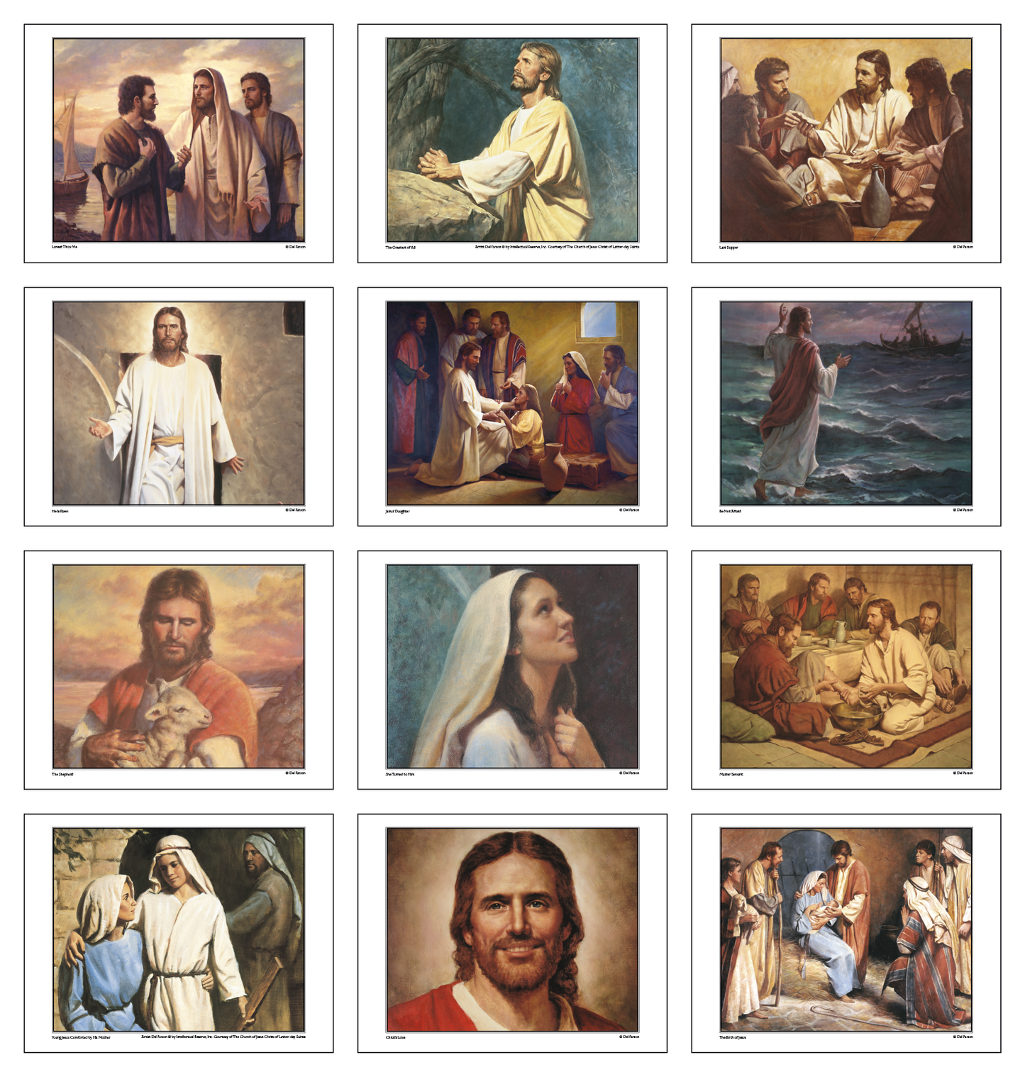 Good Value Gods Gift Stapled Calendar-7259