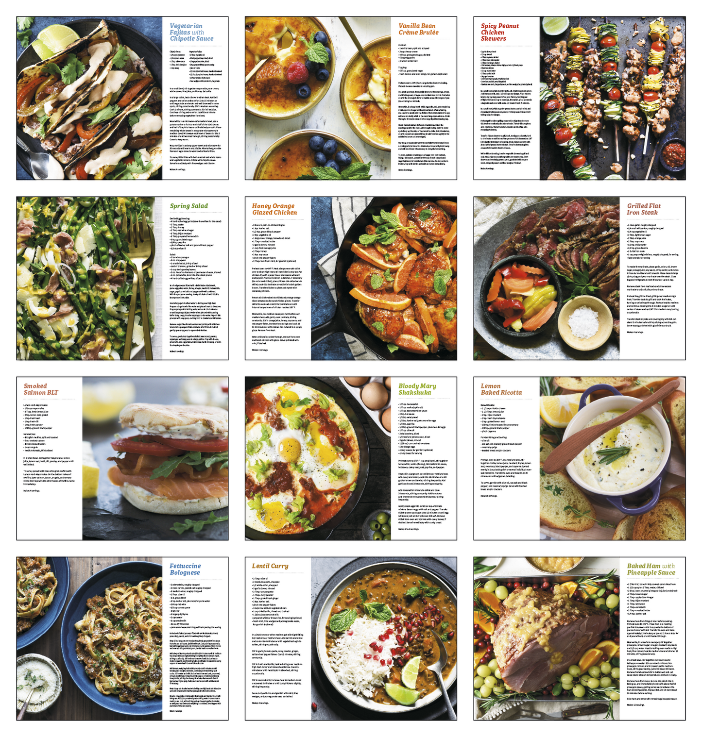 Good Value Delicious Dining Stapled Calendar-7231