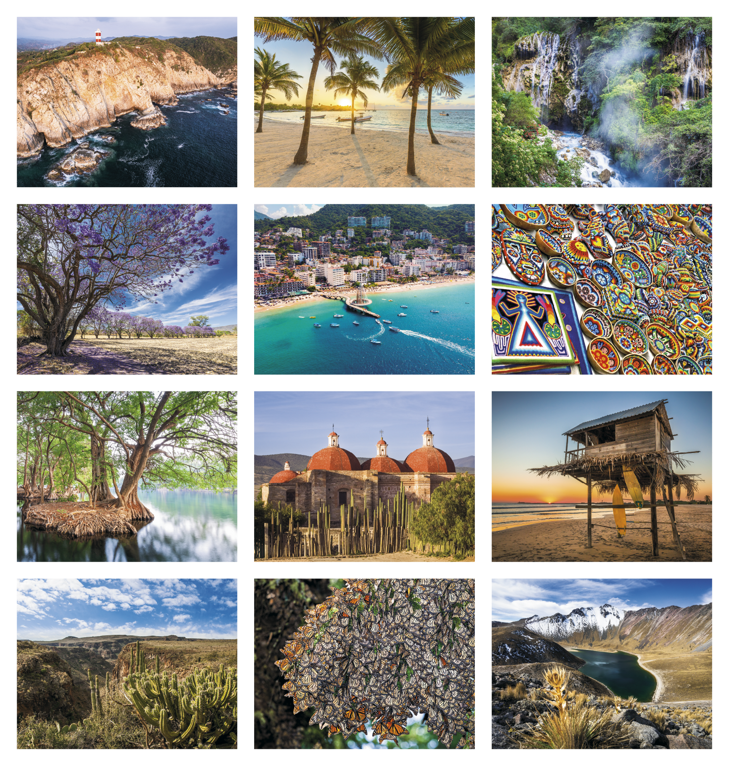 Good Value Mexico Stapled Calendar-7287