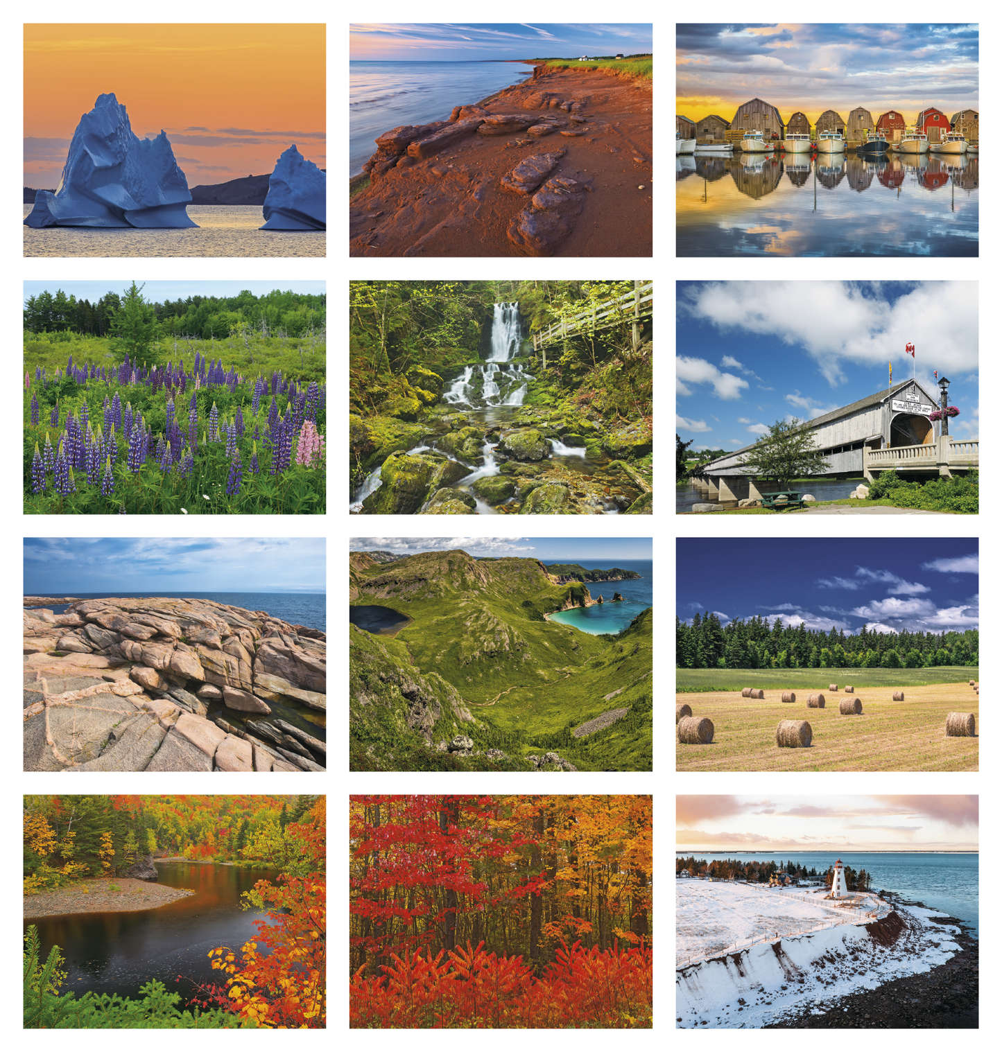 Good Value Atlantic Voyages Stapled Calendar-7310