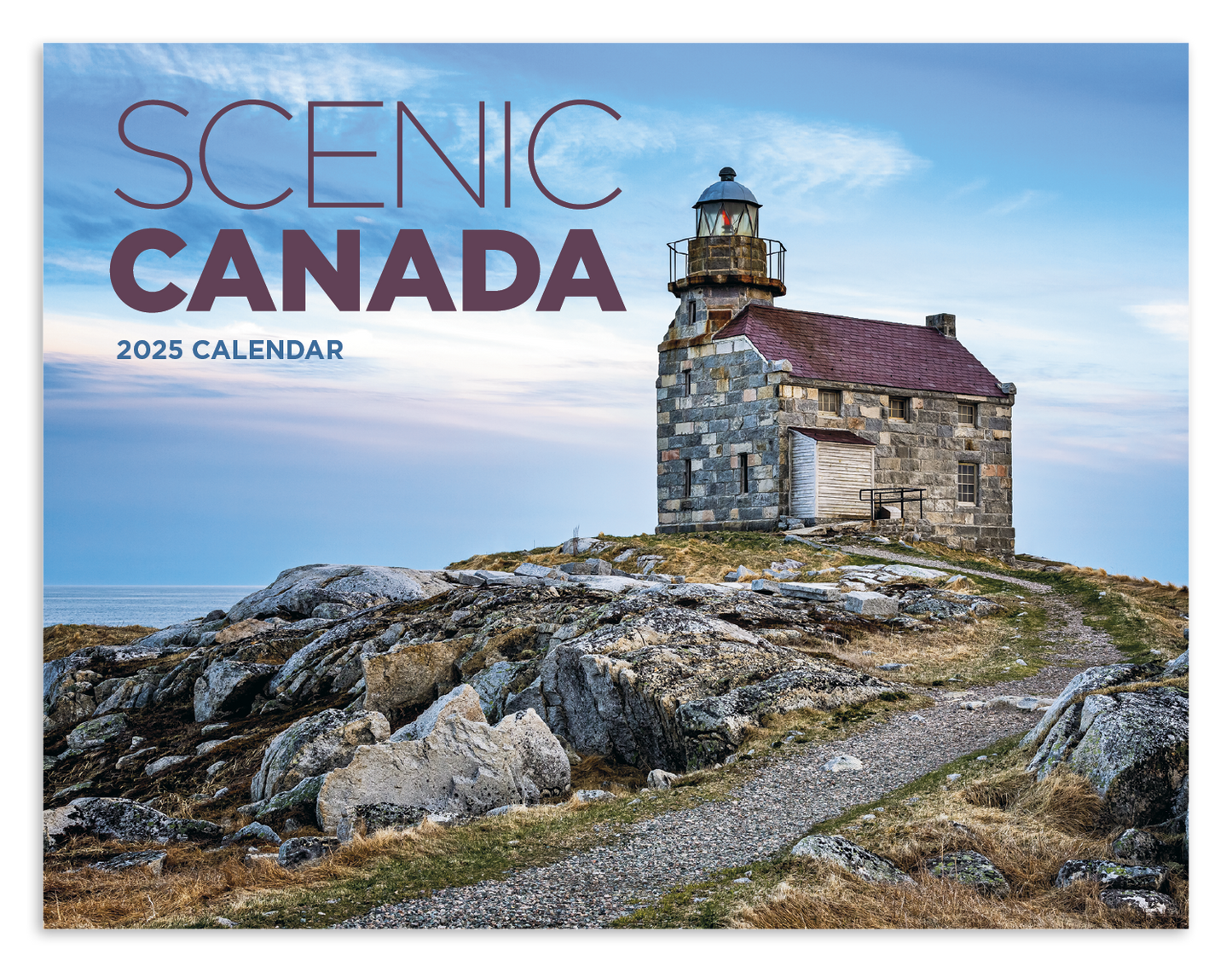 Good Value Scenic Canada Window Calendar-7502