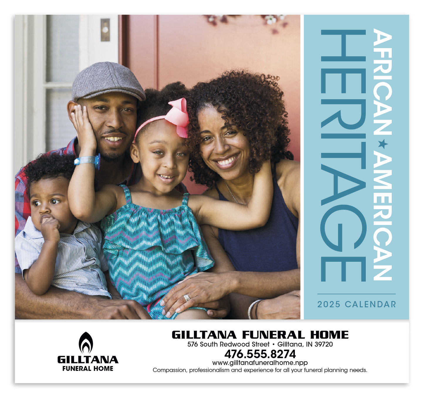 Triumph Calendars AfricanAmerican Heritage Family Calendar-6704