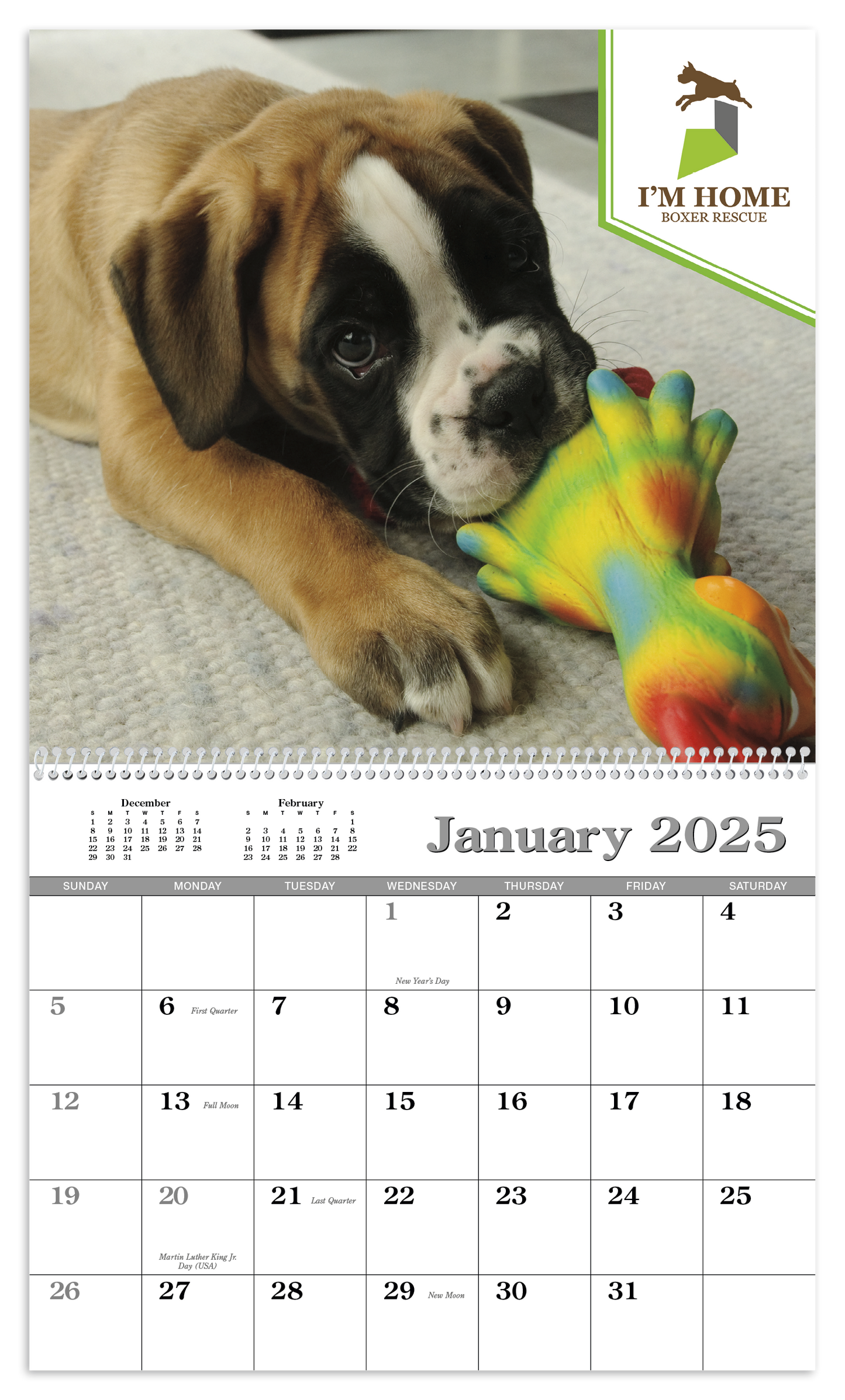 Triumph Calendars Custom Single Image Appointment Calendar-541