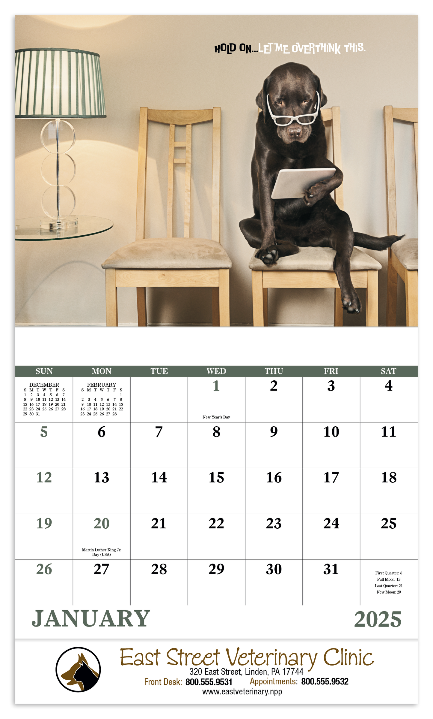 Good Value Pets with Attitude Stapled Calendar-7286