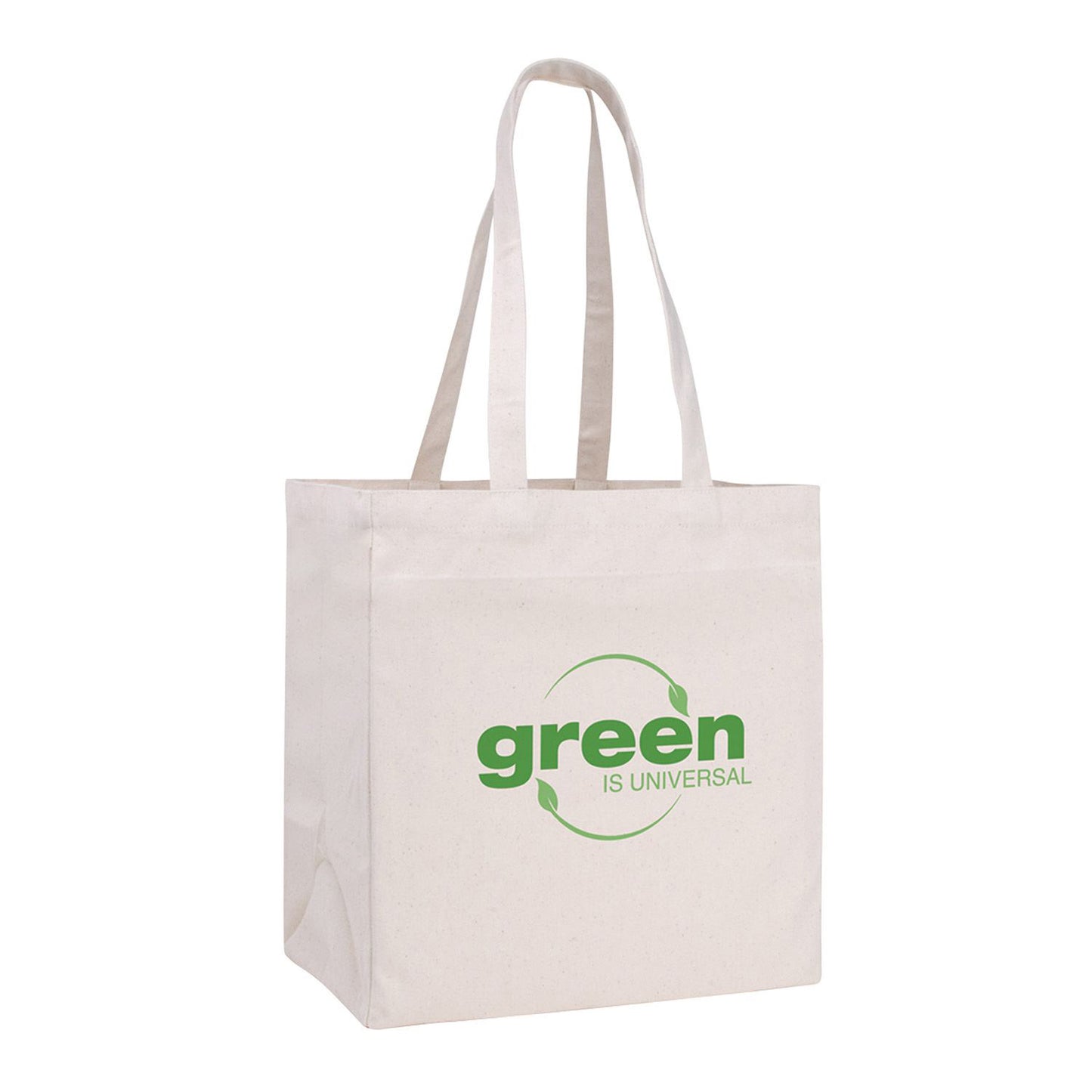 V Natural Cotton Tote-A512