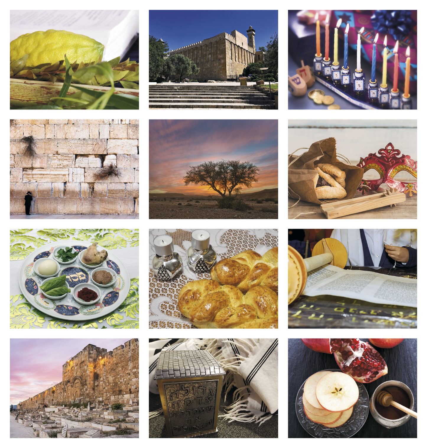 HotLine Products Jewish Appointment Calendar Stapled-822H