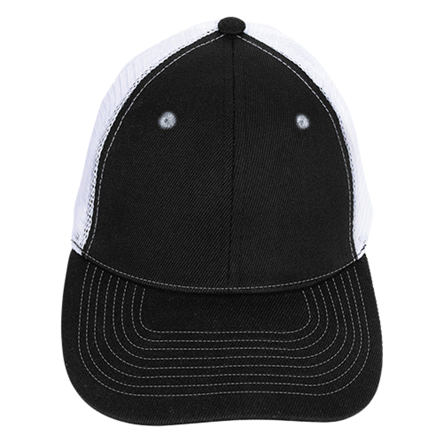 MidProfile Accent Mesh Snapback Cap-VHDW26261