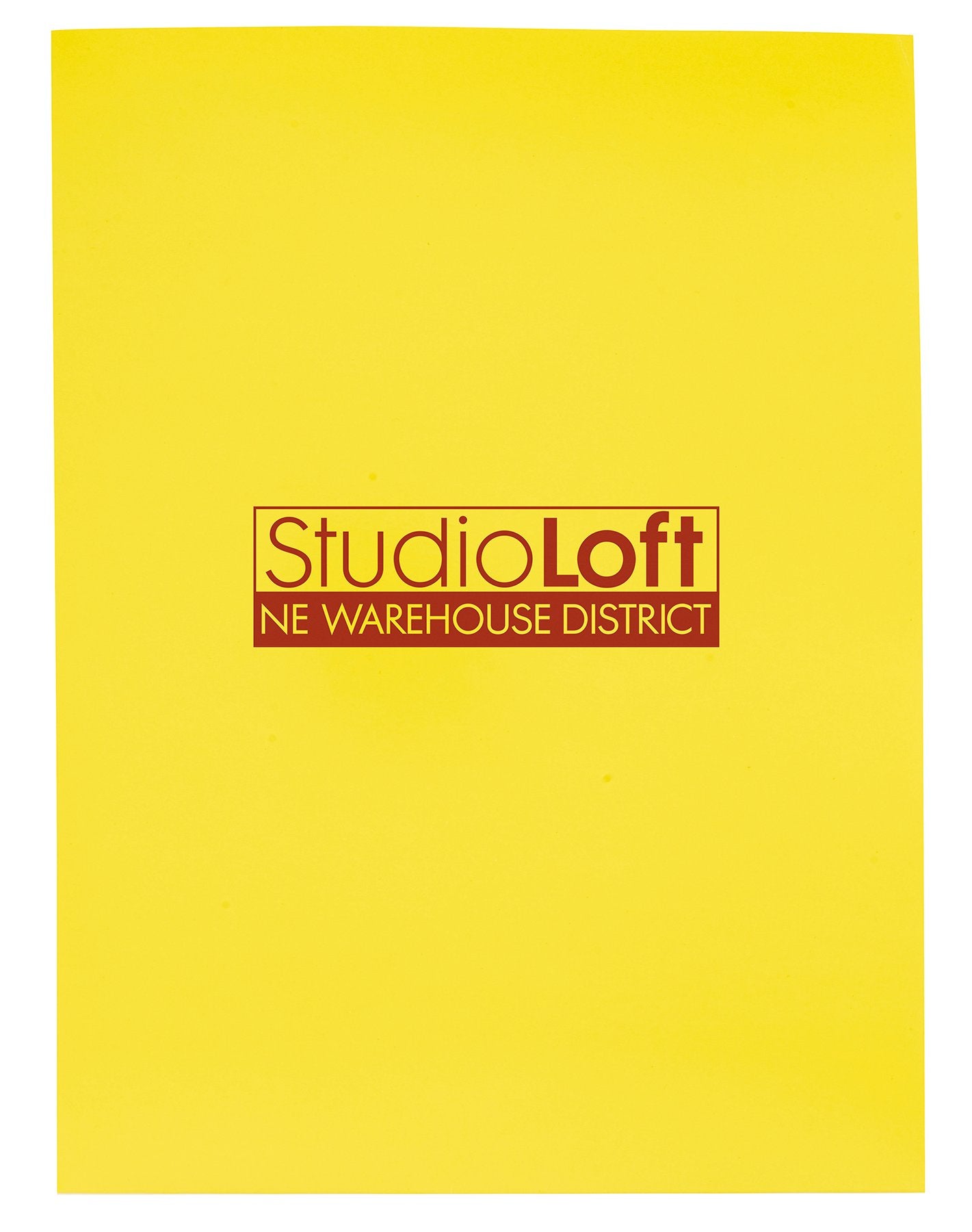 Good Value Gloss Paper Folder-32170