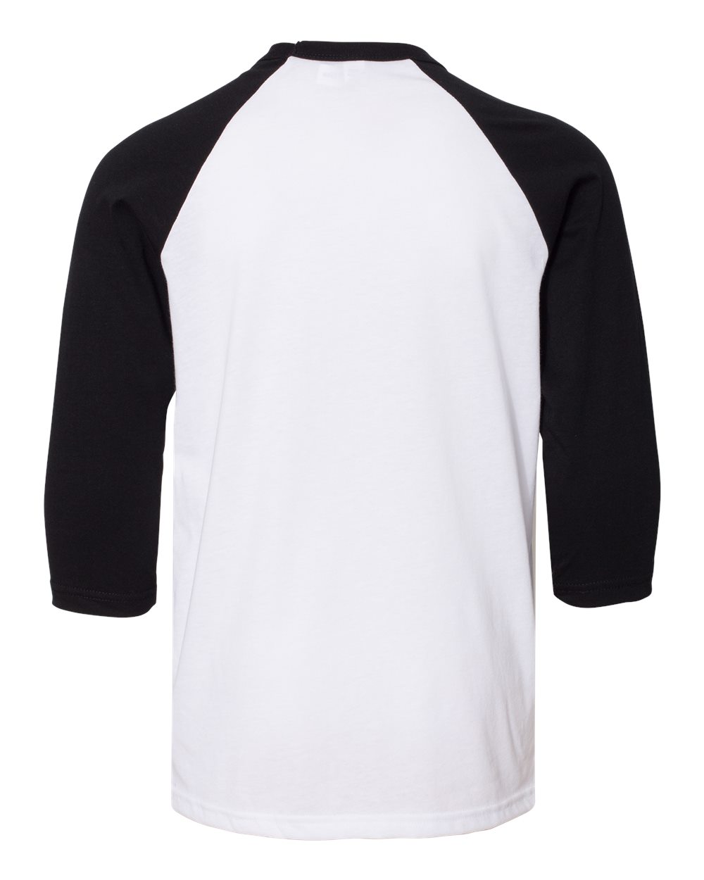 BELLA + CANVAS Youth Three-Quarter Sleeve Baseball Tee - 3200Y