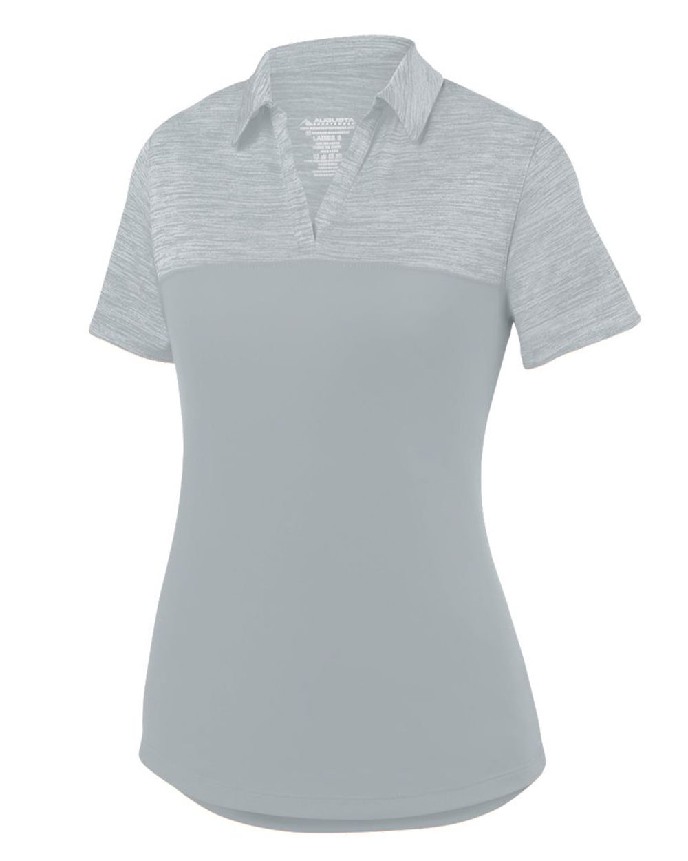 Augusta Sportswear Women's Shadow Tonal Heather Polo - 5413