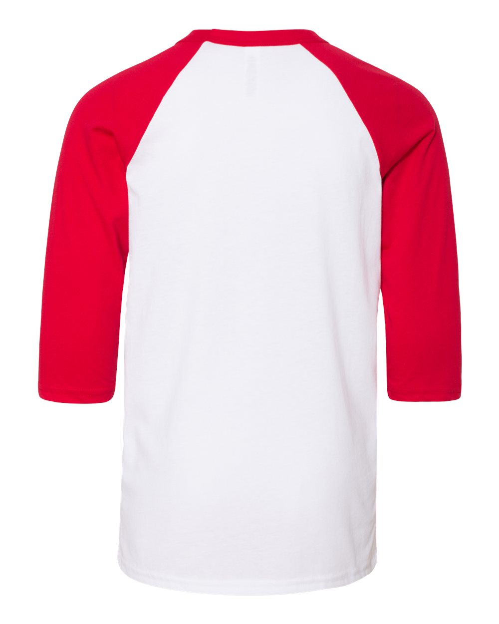 BELLA + CANVAS Youth Three-Quarter Sleeve Baseball Tee - 3200Y