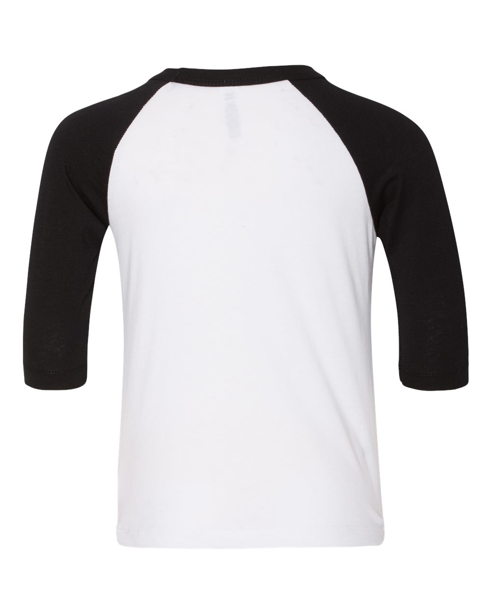 BELLA + CANVAS Toddler Three-Quarter Sleeve Baseball Tee - 3200T