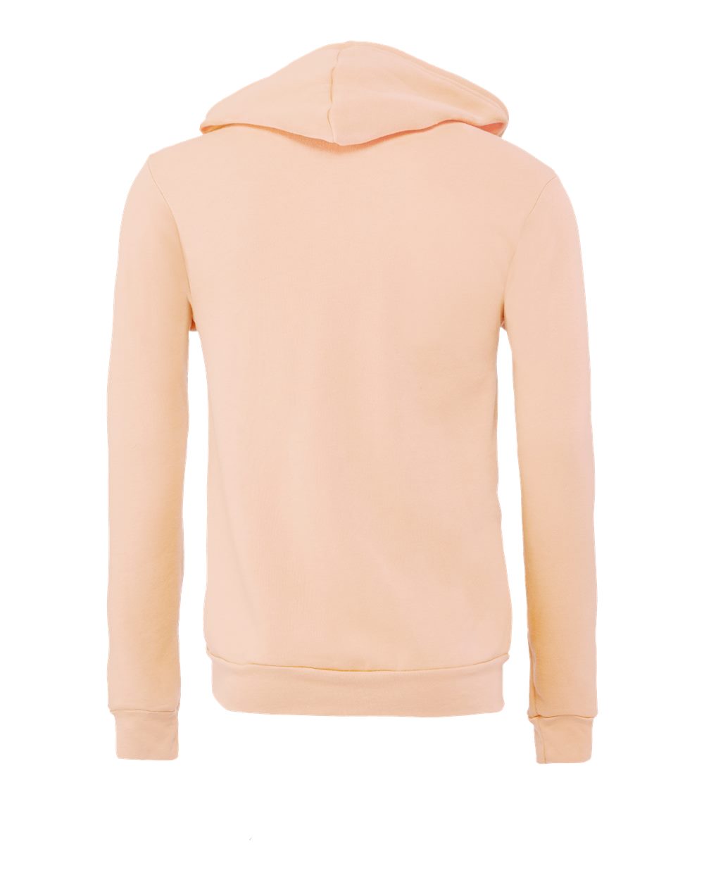 BELLA + CANVAS Sponge Fleece Full-Zip Hoodie - 3739