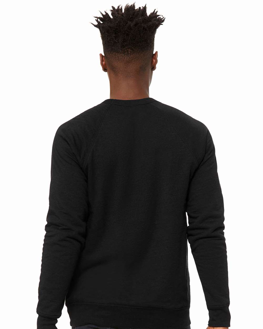BELLA + CANVAS Sponge Fleece Raglan Crewneck Sweatshirt - 3901