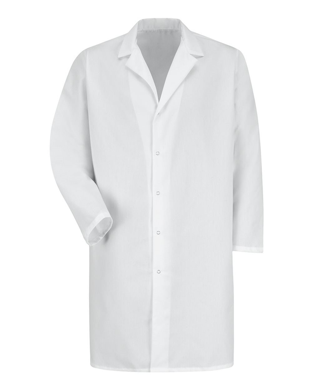 Red Kap Lab Coat with Gripper - KP38