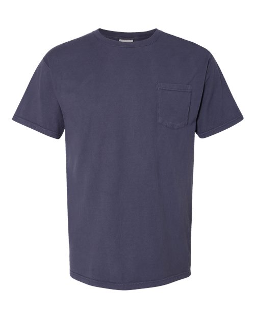 Unisex Garment-Dyed Pocket T-Shirt