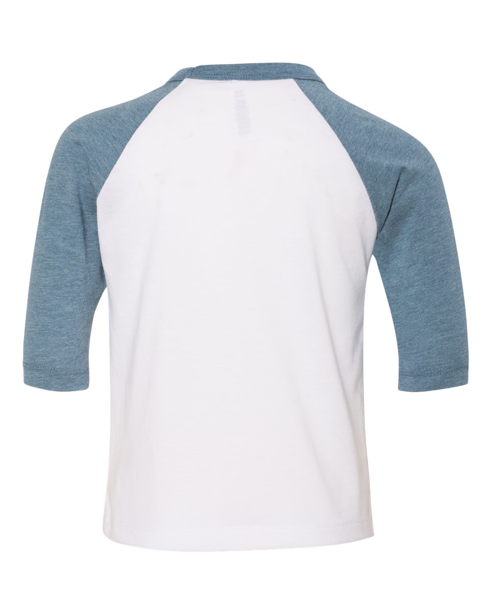 BELLA + CANVAS Toddler Three-Quarter Sleeve Baseball Tee - 3200T