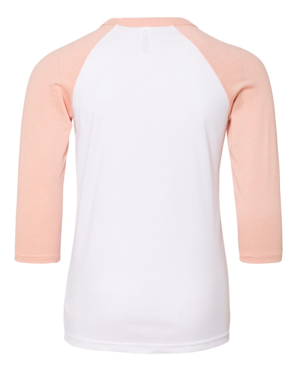 BELLA + CANVAS Youth Three-Quarter Sleeve Baseball Tee - 3200Y