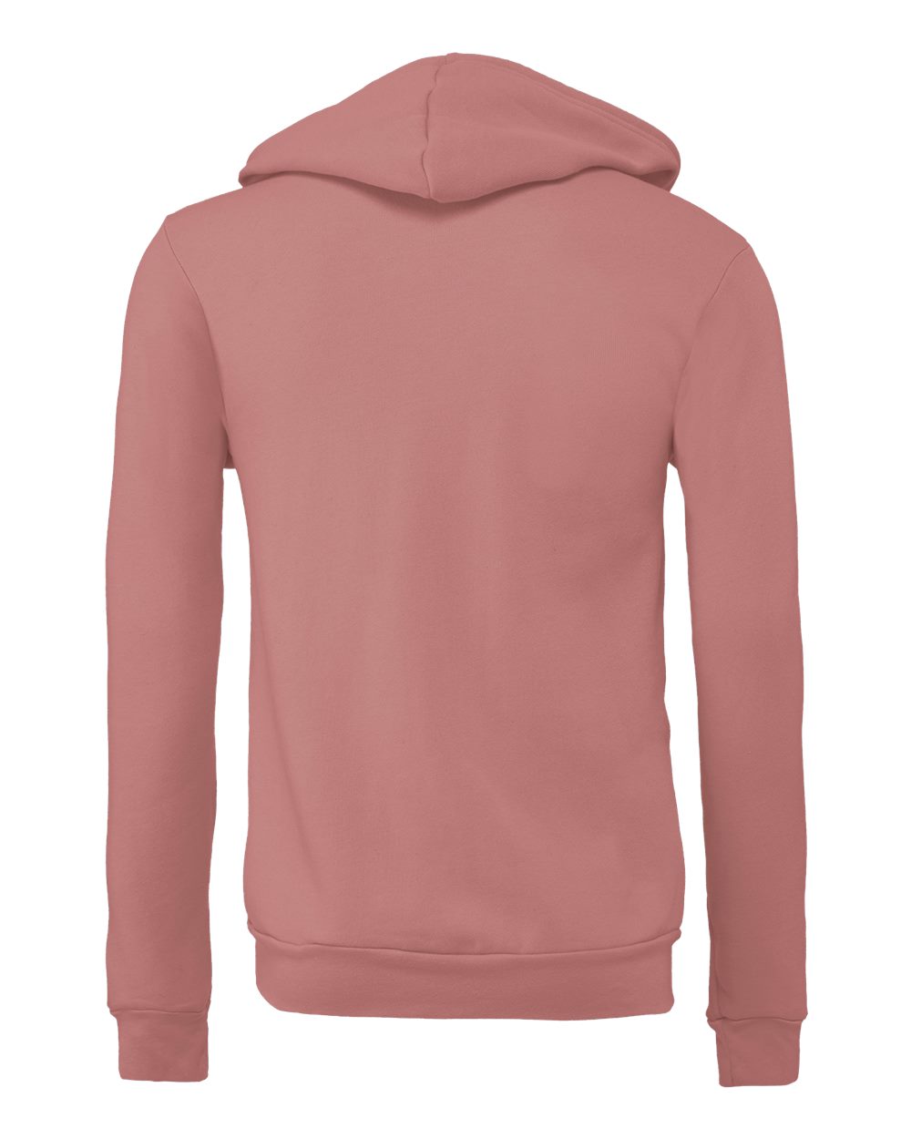 BELLA + CANVAS Sponge Fleece Full-Zip Hoodie - 3739