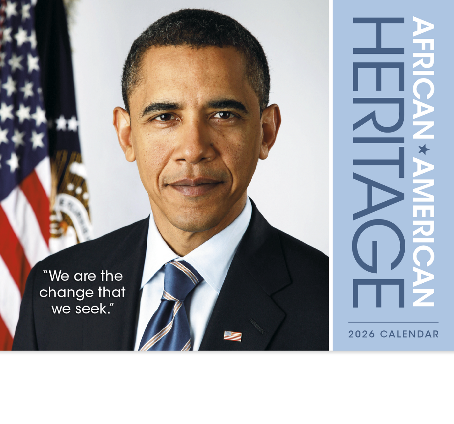 Triumph Calendars AfricanAmerican Heritage Barack Obama Calendar-6705