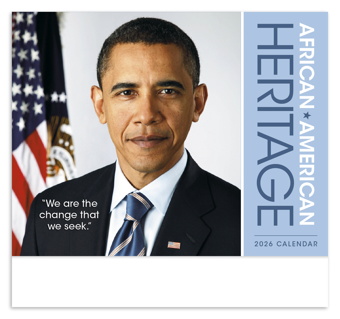 Triumph Calendars AfricanAmerican Heritage Barack Obama Calendar-6705