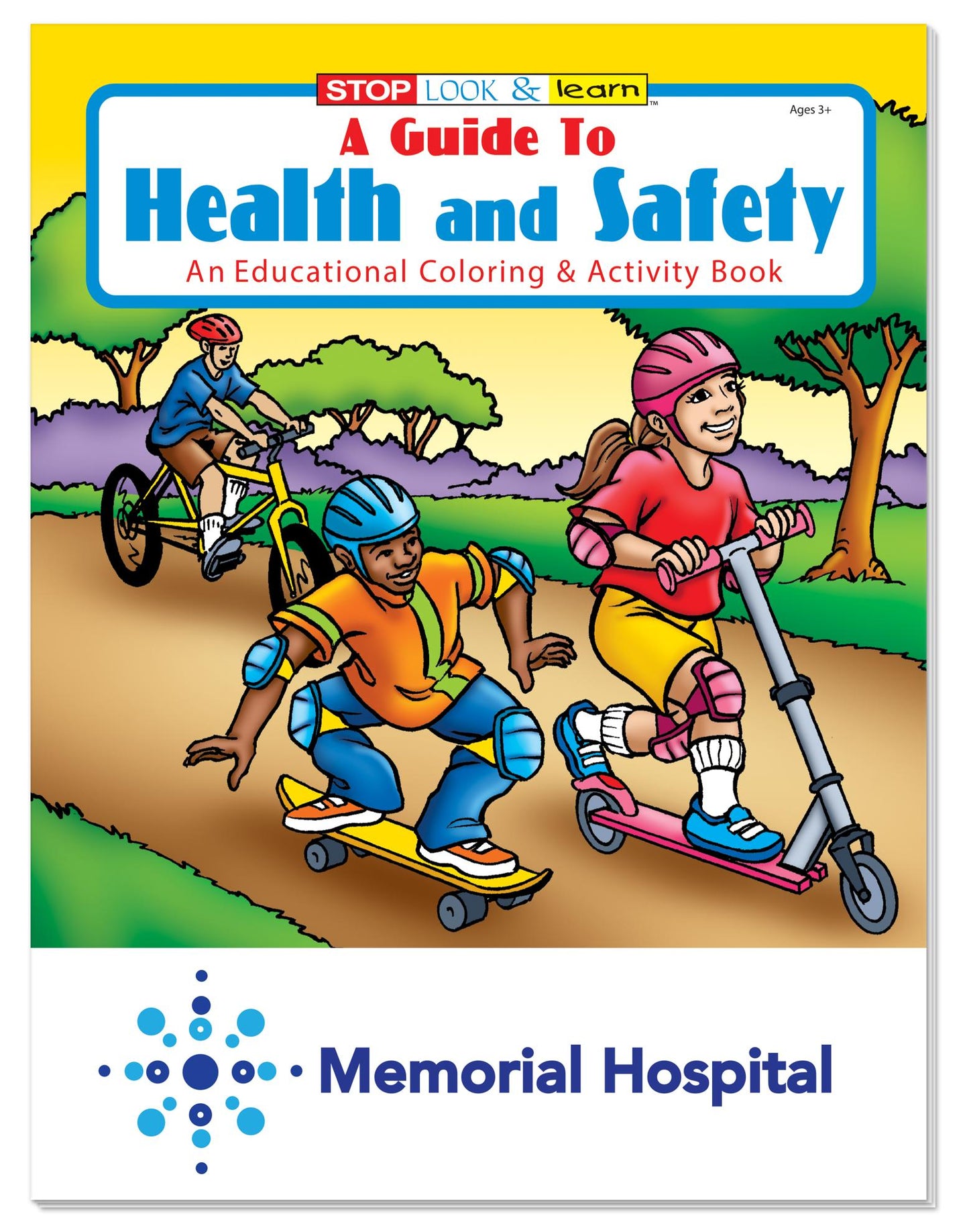 Coloring Book A Guide to Health and Safety-20630